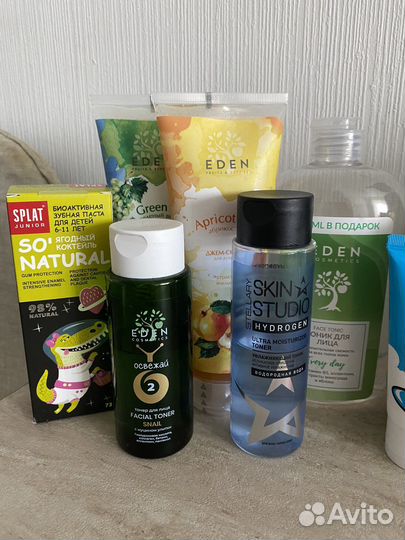 Косметика пакетом