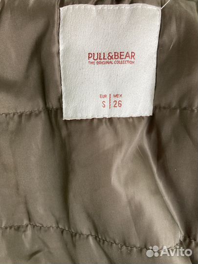 Парка pull and bear