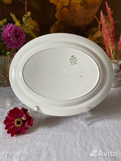 Антикварные тарелки, Англия