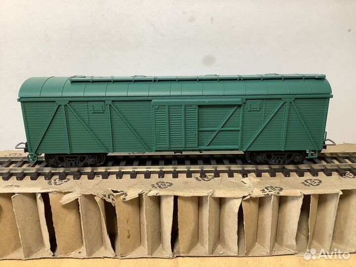 Железная дорога. Вагон Конка Н0 1:87 16,5 мм