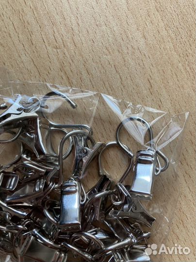 Зажимы для штор