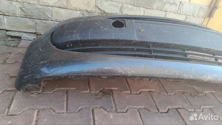 Бампер передний Citroen C1 2005-2014