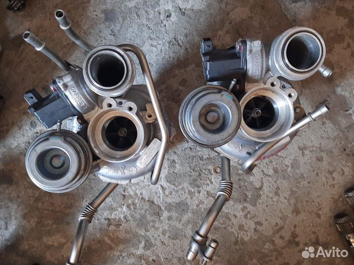 Турбины BMW F01 Alpina B7 N63