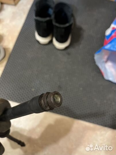 Тормозной шланг задний mazda 3