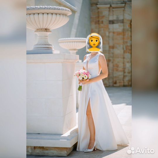 Свадебное платье 44 46