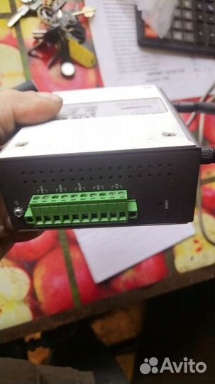 Беспроводной сетевой адаптер AWK-3121-EU-T