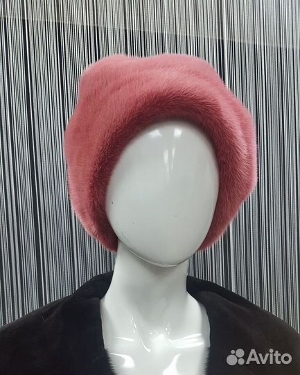 Норковый берет шн-68