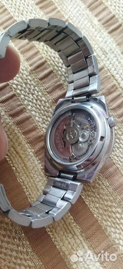 Механические часы сейко автомат