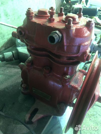 Компрессор на ЗИЛ 130