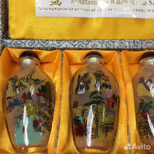 Духи Флакончики для духов Китай Роспись