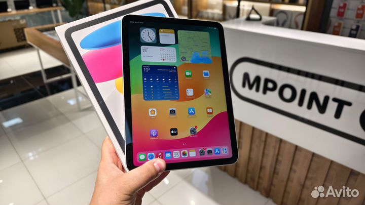 iPad 10 2022 64gb Silver Wi-Fi