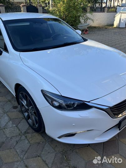 Mazda 6 2.5 AT, 2016, 153 000 км