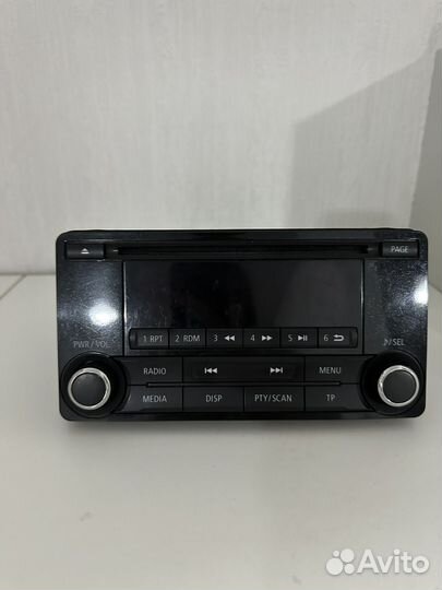 Магнитола на mitsubishi outlander 3