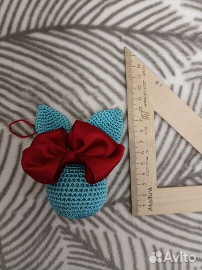 Игрушки вязанные крючком