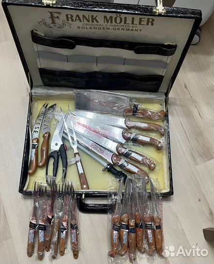 Набор ножей в кейсе Frank Molle