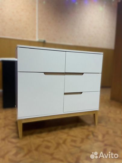 Пеленальный комод Колибри в собранном виде