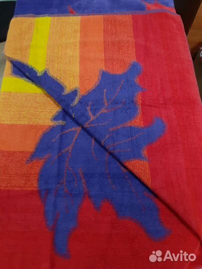 Полотенце новое, 107х170