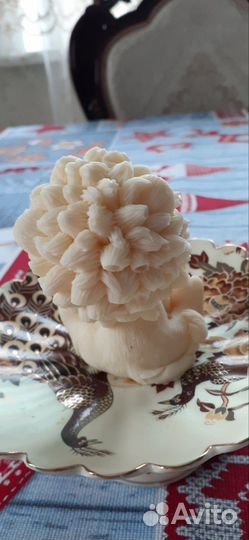 Шоколадная фигура львенка