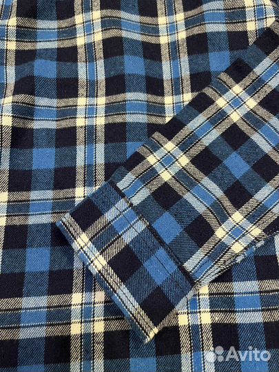 Фланелевая рубашка для мальчика