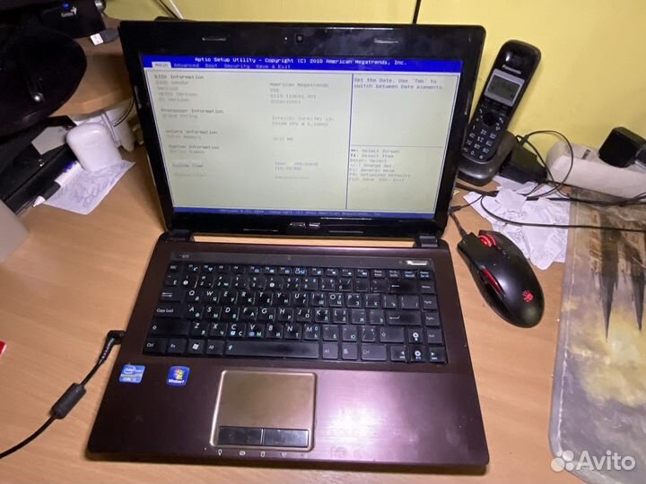 Asus K43E i3