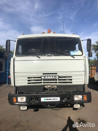 КАМАЗ 54115-15 с полуприцепом, 2006