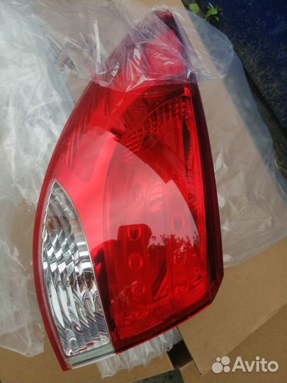 Фонарь левый, hyundai ix 35