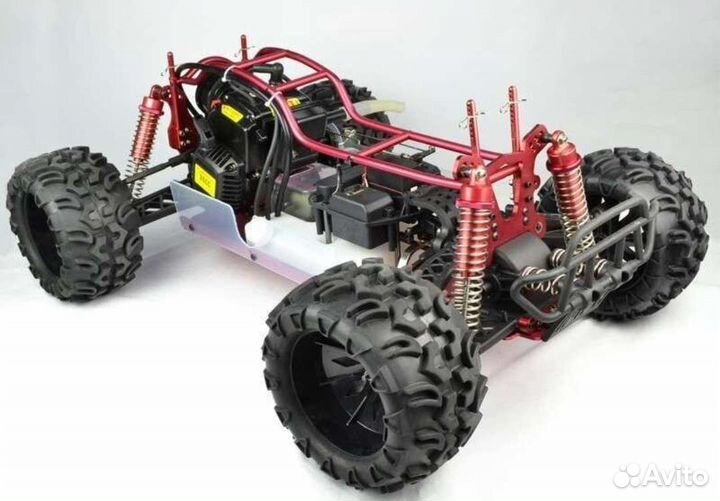 Машина на радиоуправлении с двс