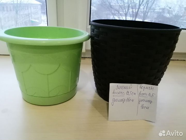 Горшок для цветов