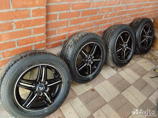 Колеса литые на круз