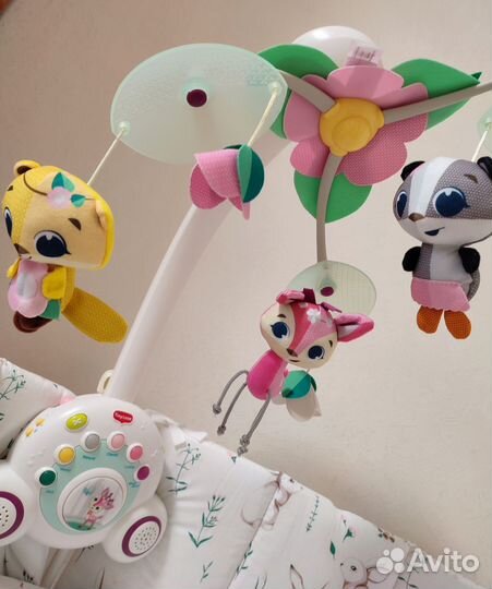 Мобиль на кроватку Tiny love бум-бокс Принцесса