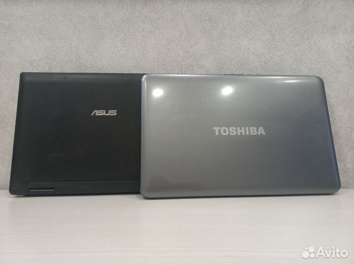 Ноутбук toshiba satellite c850-cs3 и Asus x80n