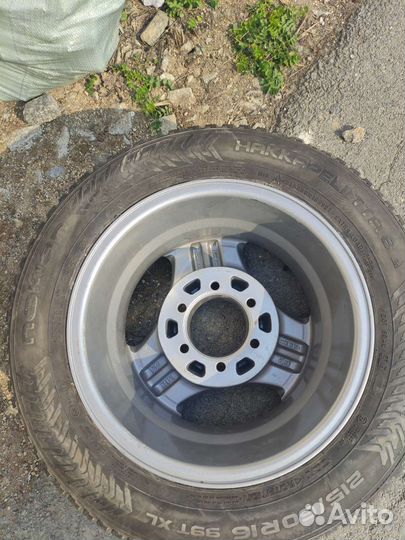 Оригинальный колесный диск MHT (fuel) r16