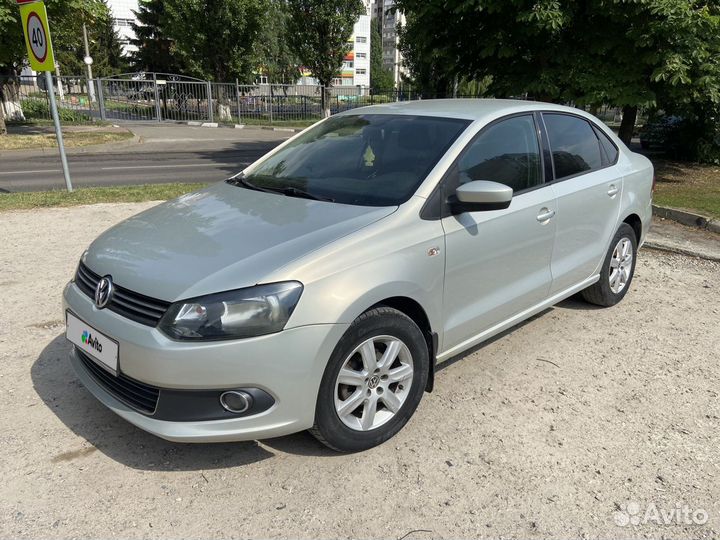 Volkswagen Polo 1.6 МТ, 2012, 264 623 км