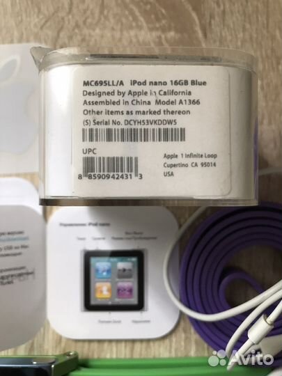 iPod nano 6, 16 Gb