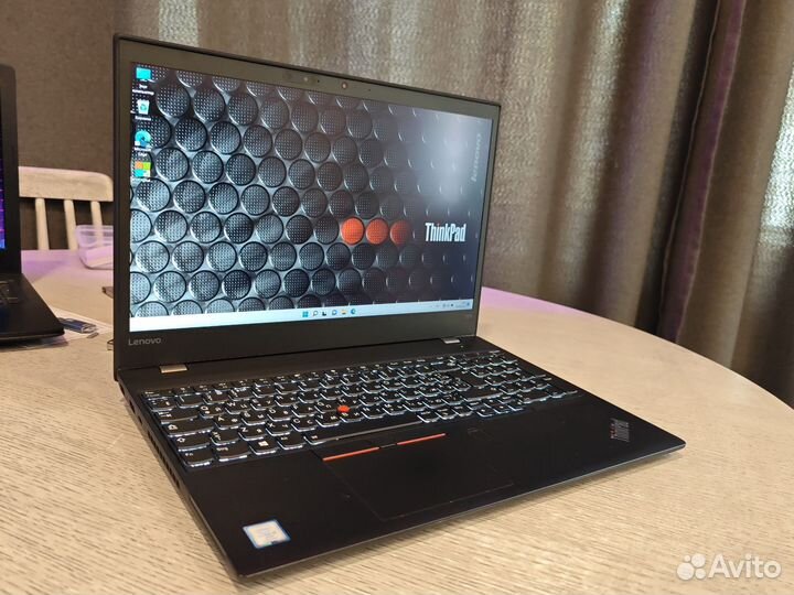 Lenovo T570 IPS i5-7300U 2.7Ghz/32/1Tb SSD Сенсор