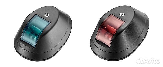 Огни ходовые черные (малые)