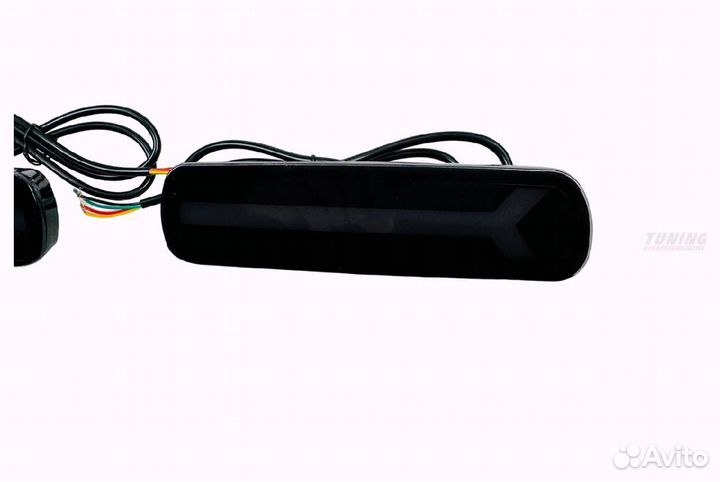 Катафоты Toyota Land Cruiser 100 LED I9683