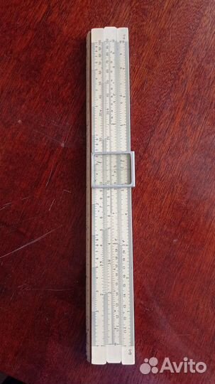 Логарифмическая линейка СССР