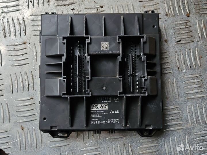 Блок 6R0937085M BCM Вольксваген Поло 5 седан
