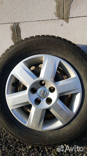 Колеса 215/65 R16 5x114.3