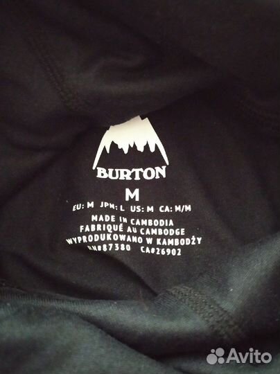 Burton Термобелье верх