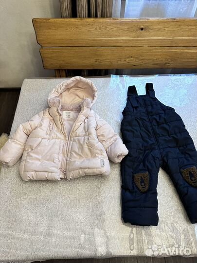 Комплект зимний Zara baby