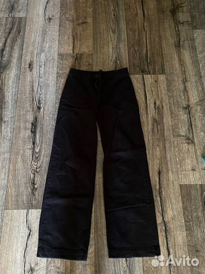 Джинсы трубы