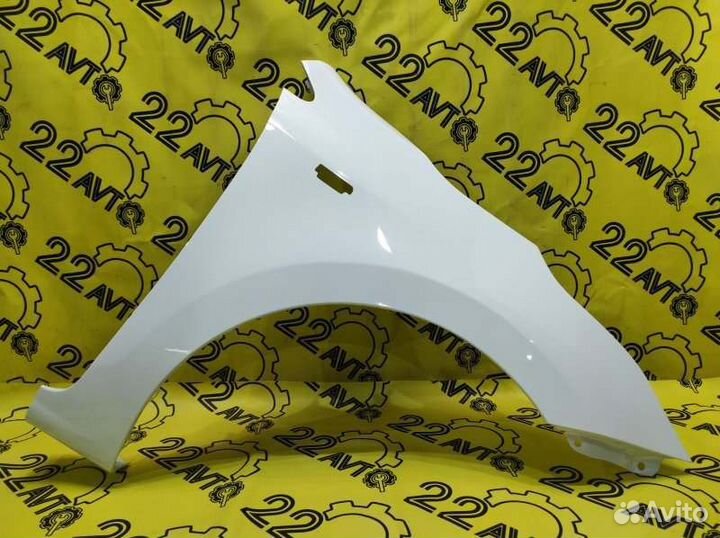 Крыло переднее правое Kia Rio FB G4LC 2017