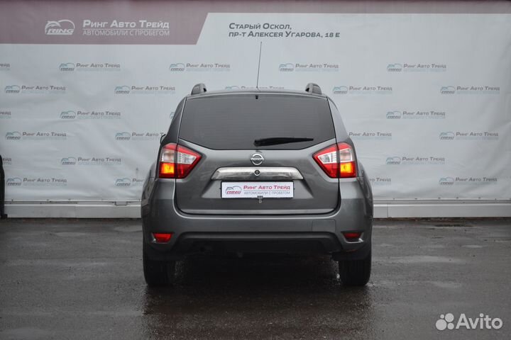 Nissan Terrano 1.6 МТ, 2017, 110 186 км