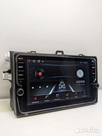 Магнитола Toyota Corolla E150 2007-2013г