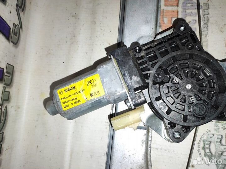 Стеклоподъемник задний левый Chevrolet Cruze 300