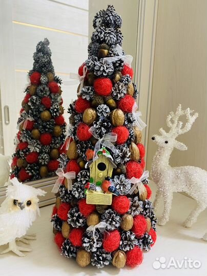 Новогодняя поделка Ручная работа