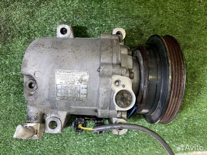Компрессор кондиционера GA16DS Nissan Avenir VEW10