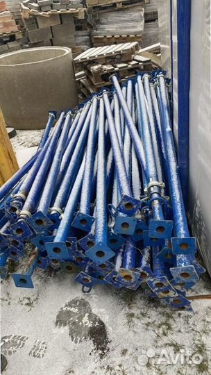 Телескопические стойки с усиленной нагрузкой